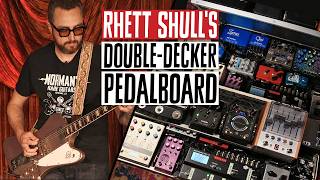 Rhett Shull's Pedalboard