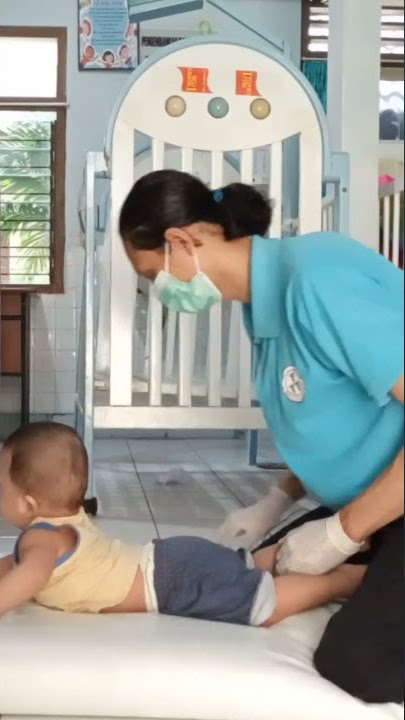 Tutorial stimulasi ongkok-ongkok (persiapan merangkak) #normal #bayi #terapi #development