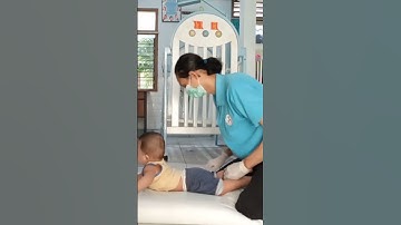 Tutorial stimulasi ongkok-ongkok (persiapan merangkak) #normal #bayi #terapi #development
