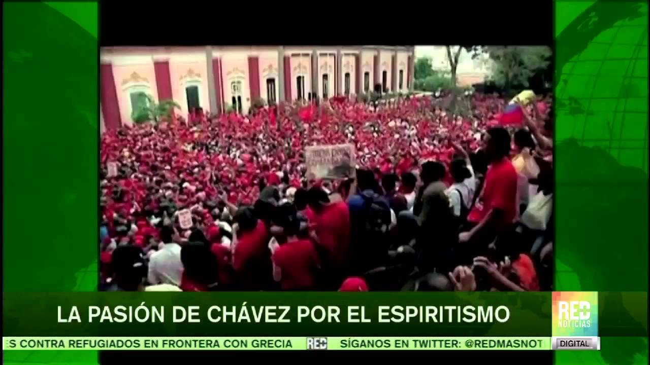 Estos Serian Los Brujos De Hugo Chavez Youtube