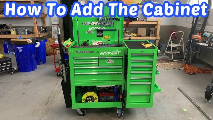 Any love for tool box mods here? General 30 5 Drawer Mechanics cart :  r/Tools