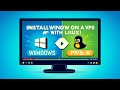 Установка Windows на любой VPS