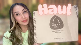 Disney Aulani Merch Haul #disney #disneymerch #giveaway #haul