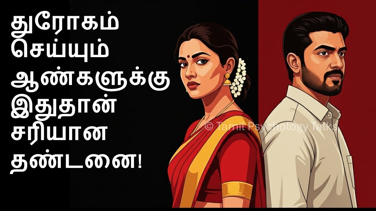 துரோகம் செய்யும் ஆண்களுக்கு இதுதான் சரியான தண்டனை! | Best Revenge for Betrayal by Husband.