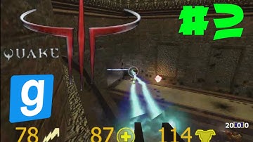 Gmod with Friends - Quake 3 - Map: Almost Lost