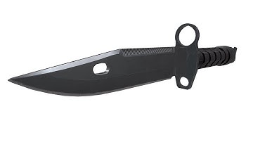 Modeling M9 Bayonet - Making High Poly - Part 2