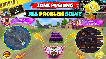 Zone Pushing limited revival Problem Solve | Zone Pushing Best Character Combination | Solo & Squad