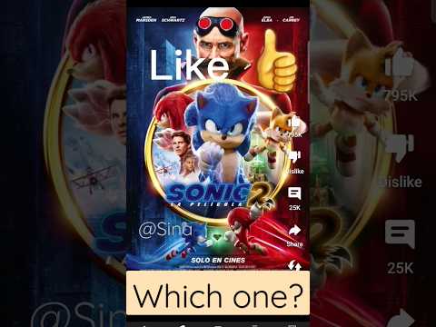 Which One Is Better Sonic Video Subscribe Sina