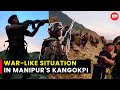 Manipur fresh firing erupts in kangpokpi only days ahead of phase ii of lok sabha polls