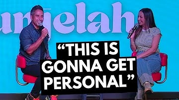 Erik Rivera is Grateful For His Vasectomy | Funjelah with Anjelah Johnson-Reyes