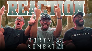 Mortal Kombat II Official Red BandTrailer Reaction