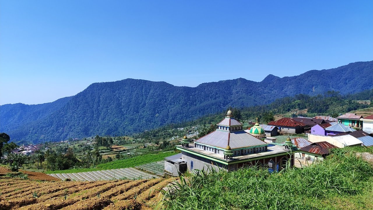 Summer Morning in Indonesian Hill Village||Javavillage - YouTube