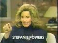 Stefanie Powers - Good morning America (Horse Video 1989)