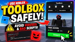 Never Use Roblox Free Models Before Watching This