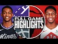 KINGS At RAPTORS FULL GAME HIGHLIGHTS November 2 2024