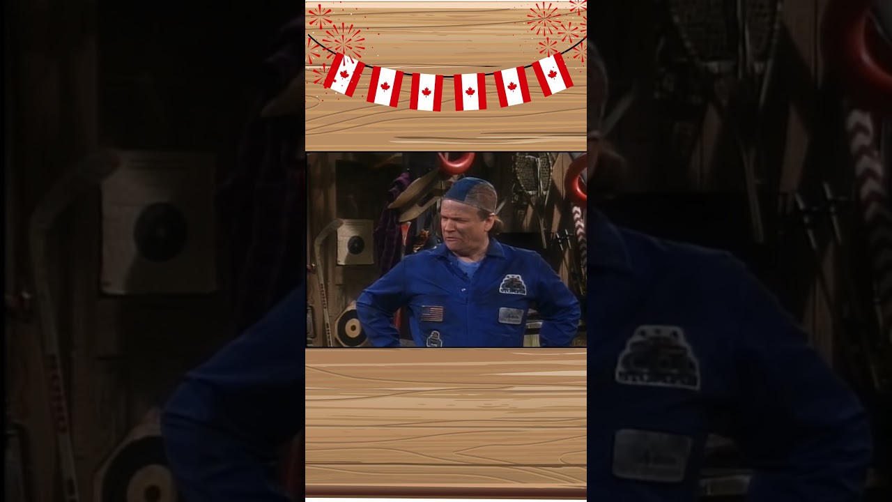 ⁣Happy Canada Day | The Red Green Show