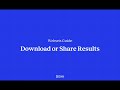 Websets - Sharing & Downloading Results - Quick Guide