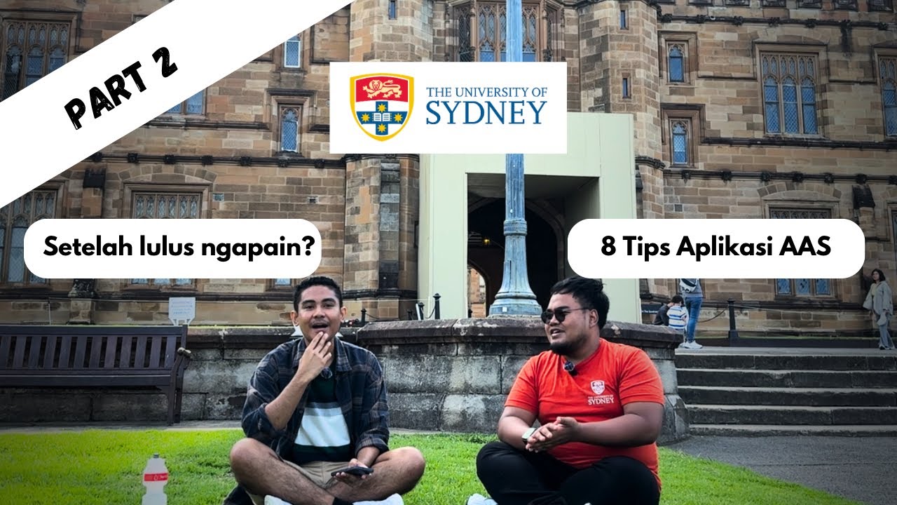 Hal-Hal yang Harus Diperhatikan dalam Menyusun Aplikasi AAS: Cerita Awardee