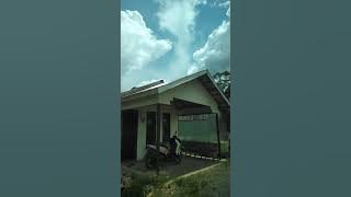panorama alam Di desa Jaro tanjung Tabalong Kalimantan Selatan