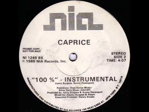 Caprice - 100% (Instrumental)