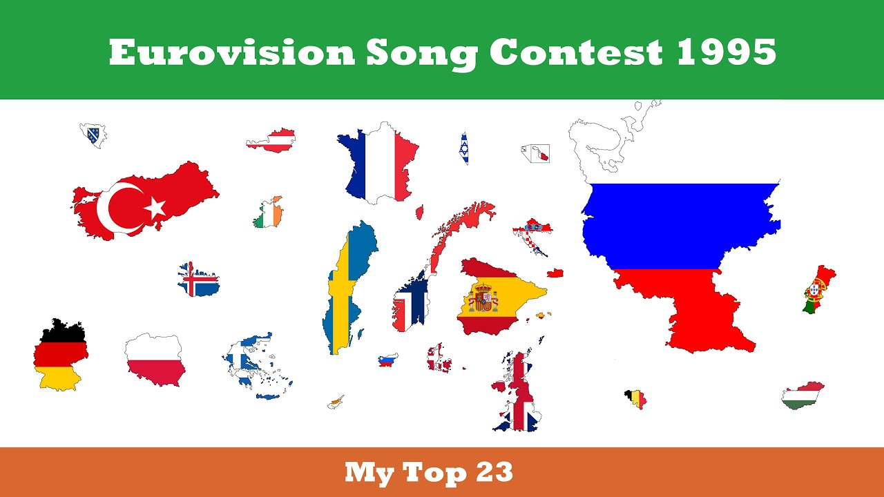 Eurovision 1995 - My Top 23