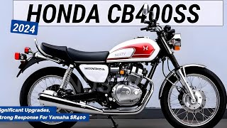 2026 Honda CB400SS – Classic Style Meets Modern Performance | Full