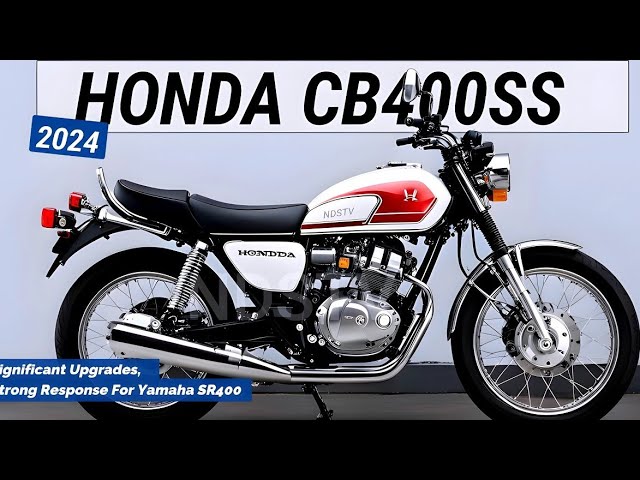 2026 Honda CB400SS – Classic Style Meets Modern Performance | Full