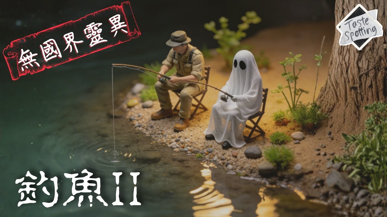 【講鬼故】【無國界靈異】Ep 88 |  捌拾捌  | 釣魚II 之 釣極都有