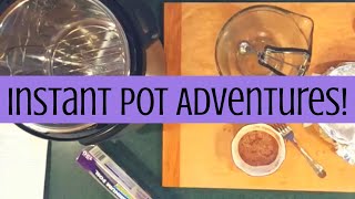 Instant Pot Adventures || Cinnamon Rolls (Episode 1)