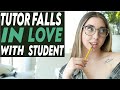 Tutor falls in love with student you wont believe what happens next