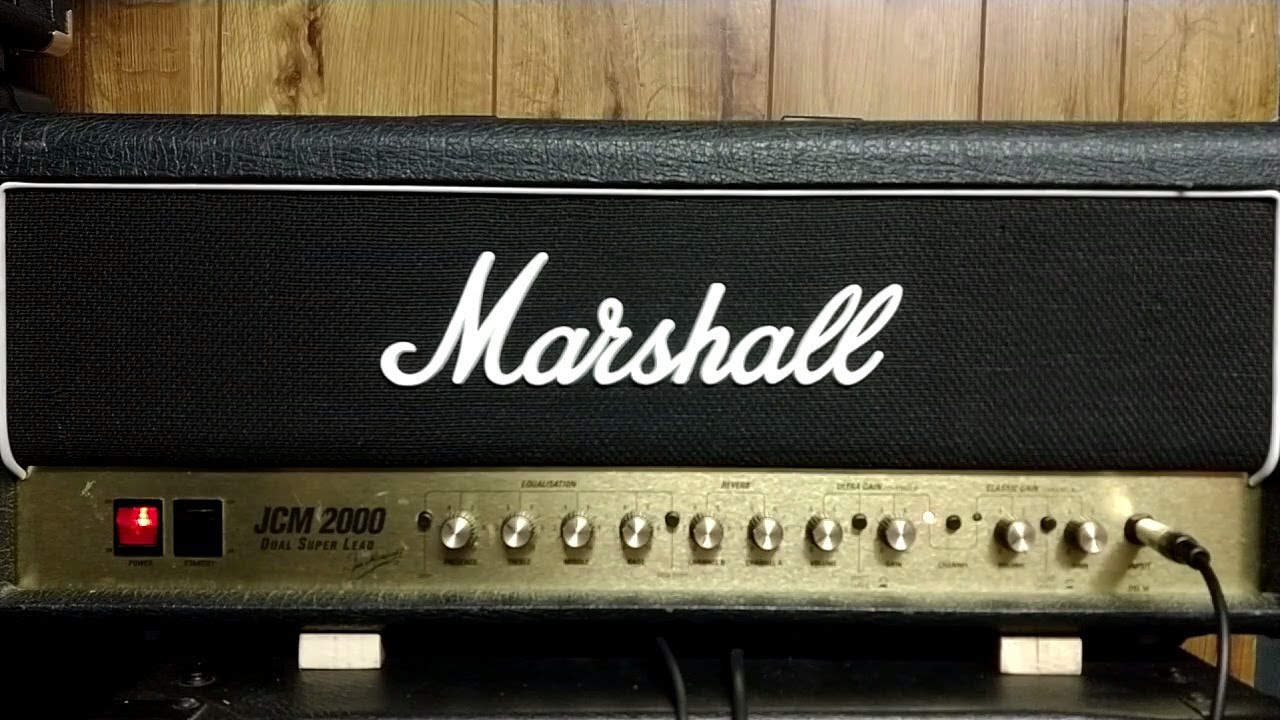Marshall JCM2000 DSL50 Hammond Choke, C12 & Cathode Cap mods - YouTube