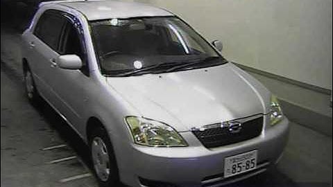 2003 TOYOTA COROLLA RUNX X-LTD NZE121