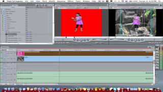 Final Cut Express Green Screen