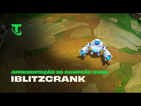 iBlitzcrank | Apresentação de Campeão Chibi - Teamfight Tactics