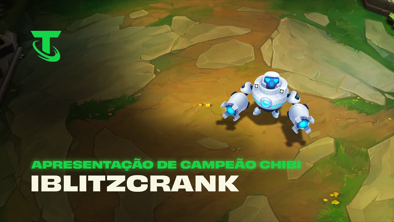 iBlitzcrank | Apresentação de Campeão Chibi - Teamfight Tactics