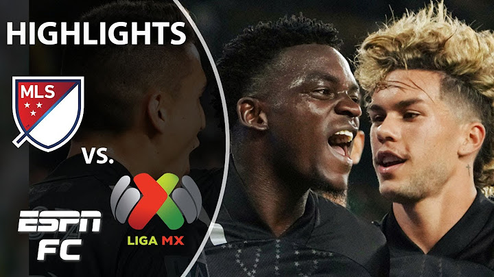 MLS beats Liga MX to win 2021 MLS All-Star Game | MLS Highlights | ESPN FC