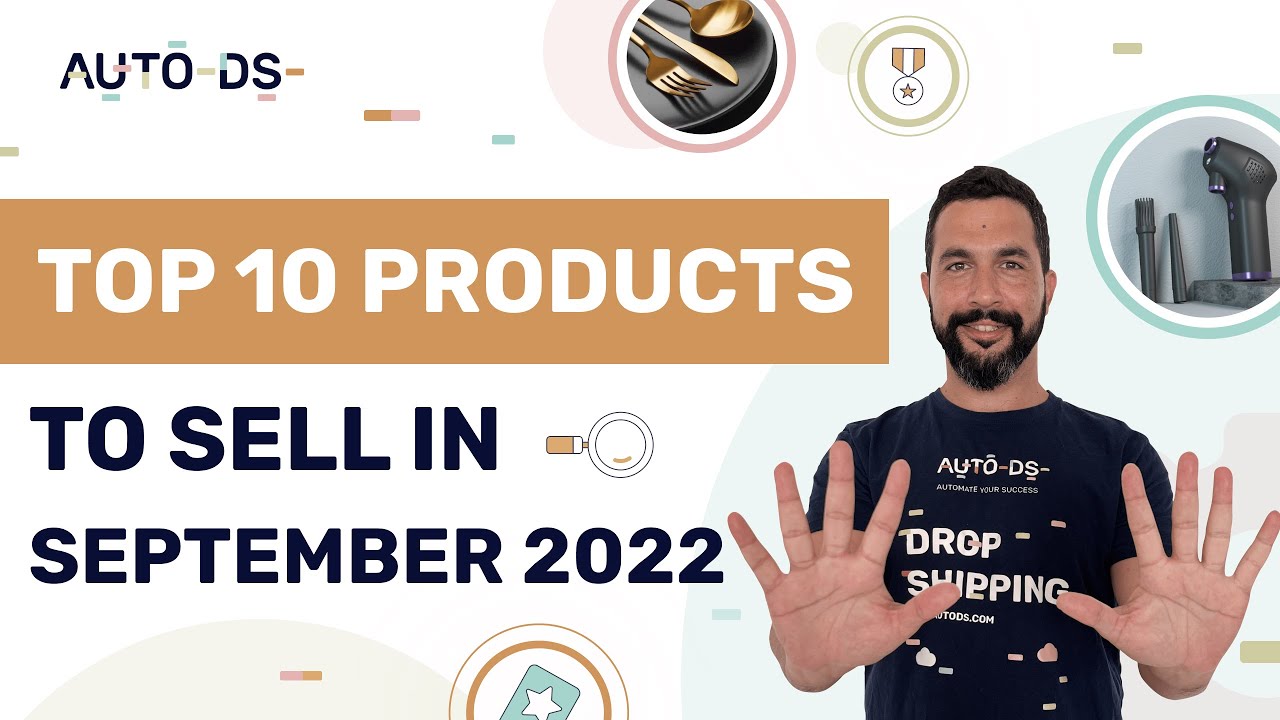 Top 10 Dropshipping Products To Sell This September (FULL ANALYSIS) 🪄