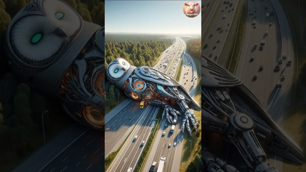 Happy Owl and Cruel Gorilla! 