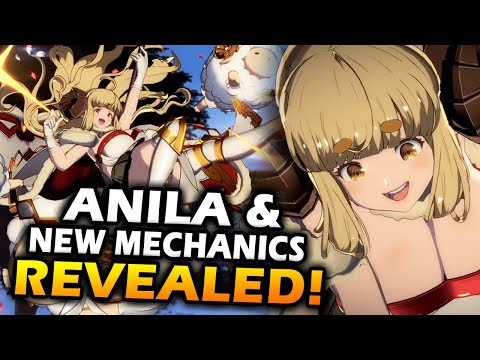 Granblue Fantasy Versus: Rising Reveals Gameplay of New Character Anila in  New Trailer