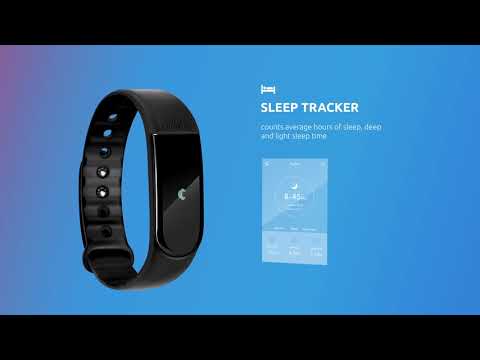 ACME ACT202 Fitness activity tracker with heart rate