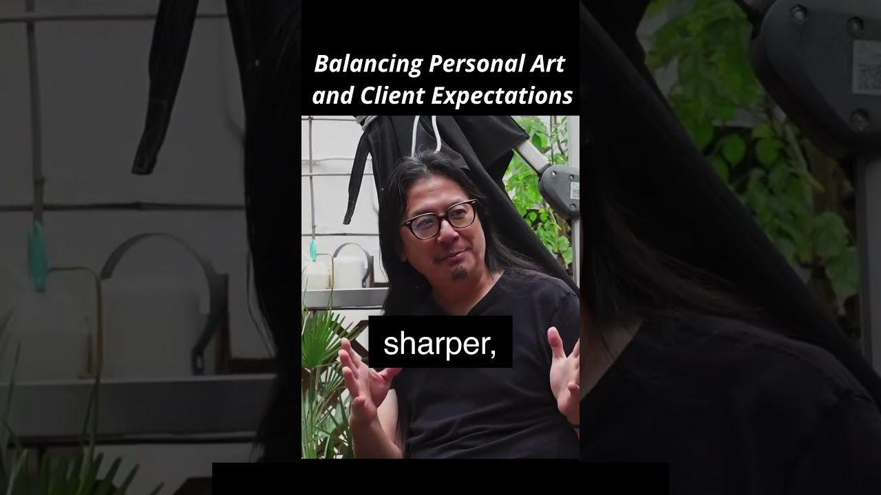 Wing Shya on Balancing Art and Client Expectations #wingshya #creativeindustry