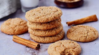 Vegan Snickerdoodles 🍪 Soft, Gluten-Free Cookies (Easy Recipe) screenshot 3