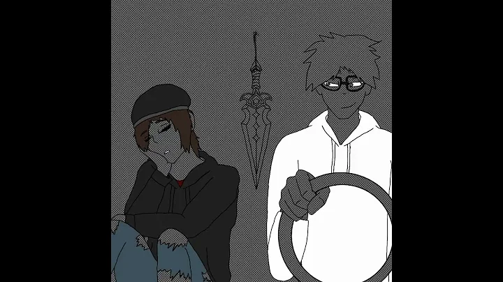 Brandon Floyd taking Omega on a date. Speed paint ...