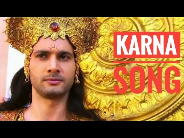 Karna Song From Mahabharat || Suriyaputra Karna Song || ft :- Aham Sharma