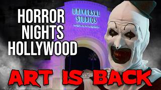 ART RETURNS to Horror Nights Hollywood 2026 | HHN Updates and Speculation