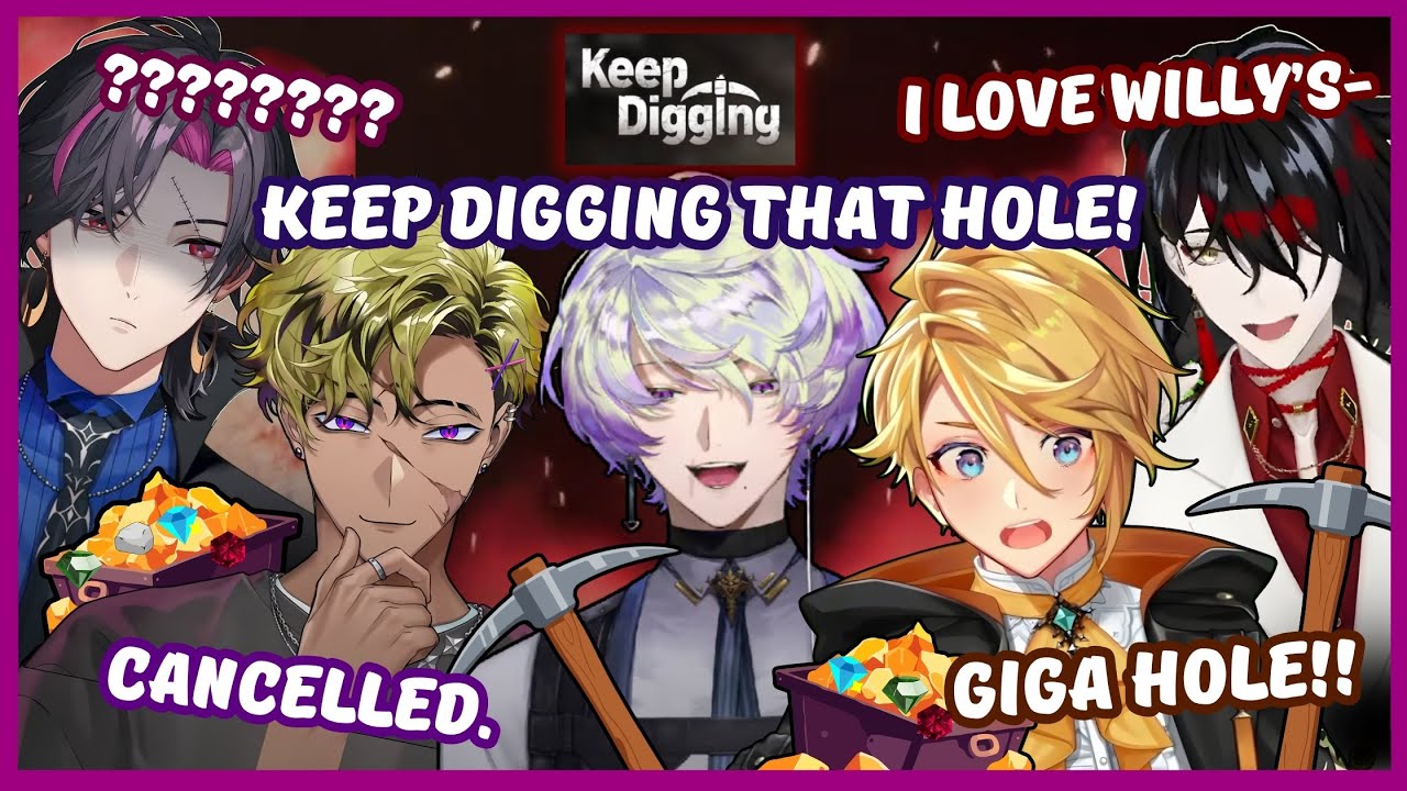 [REQUIEM COLLAB] That Moment When Requiem Fell Into a GIGA Hole… So Much Chaos 💀