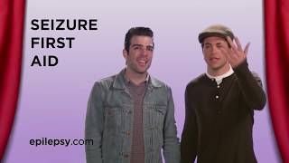 Seizure First Aid PSA with Zachary Quinto & Chris Pine