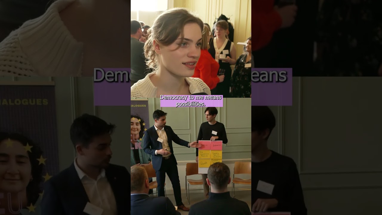 EU Youth Dialogue on Democracy