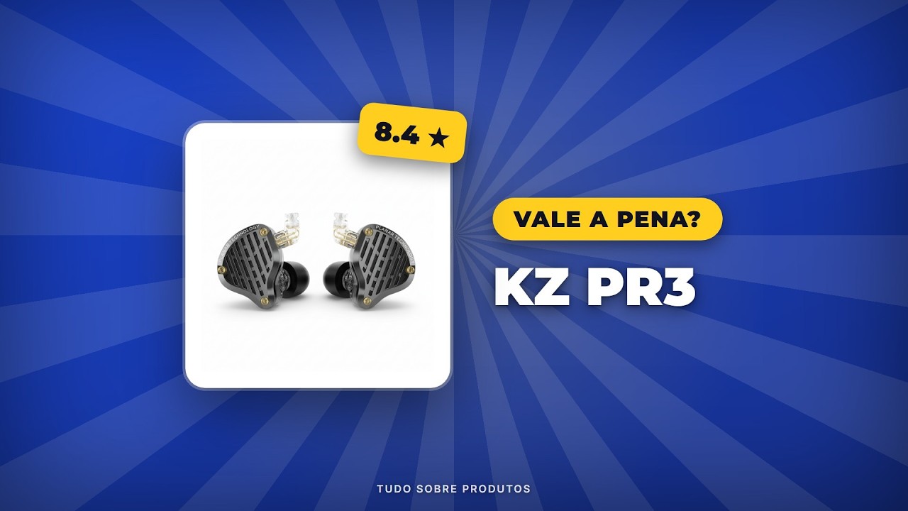 Capa: KZ PR3 em 2026: Análise Completa! Prós, Contras e Onde Comprar!