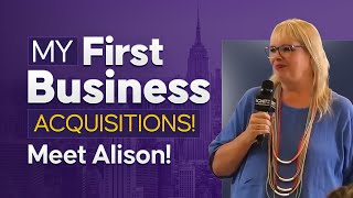 Alison's First Business Acquisition! Jonathan Jay 2025